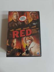 Red 1 bruce willis   türkçe dublaj  acılmamış ambalajında sıfır  koleksiyon klasik  dvd film YILMAZ VİDEO