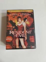 Resident evil 1 -ölümcül deney   türkçe altyazılı   acılmamış ambalajında sıfır  koleksiyon klasik  dvd film YILMAZ VİDEO
