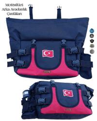 SEVBAGS MOTOSİKLET ARKA YAN AVADANLIK ÇANTALARI