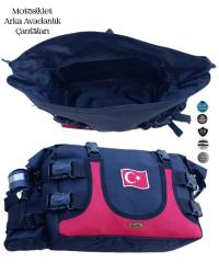 SEVBAGS MOTOSİKLET ARKA YAN AVADANLIK ÇANTALARI