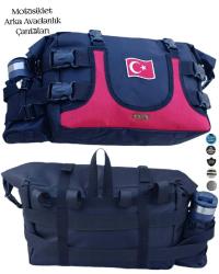 SEVBAGS MOTOSİKLET ARKA YAN AVADANLIK ÇANTALARI