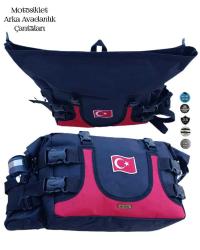 SEVBAGS MOTOSİKLET ARKA YAN AVADANLIK ÇANTALARI