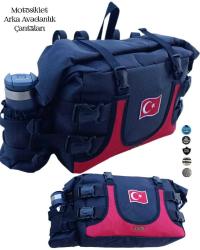 SEVBAGS MOTOSİKLET ARKA YAN AVADANLIK ÇANTALARI