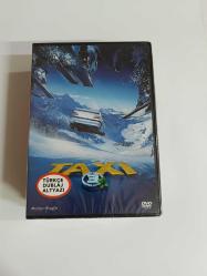 Taxı  3   türkçe dublaj   acılmamış ambalajında sıfır  koleksiyon klasik  dvd film YILMAZ VİDEO