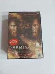 terminator - salvatıon    türkçe altyazılı acılmamış ambalajında sıfır  koleksiyon klasik  dvd film YILMAZ VİDEO