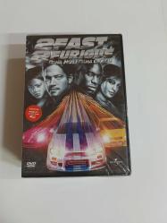 Hızlı ve öfkeli 2  daha hızlı ve daha öfkeli  paul walker - vın  dıesel türkçe dublaj    acılmamış ambalajında sıfır  koleksiyon klasik  dvd film YILMAZ VİDEO