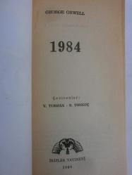1984 -  1984 Baskı