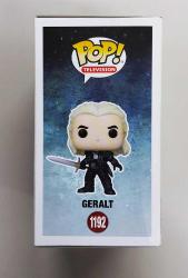 Geralt #1192 (The Witcher Henry Cavill) Funko Pop Orijinal Figür
