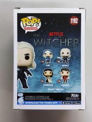 Geralt #1192 (The Witcher Henry Cavill) Funko Pop Orijinal Figür