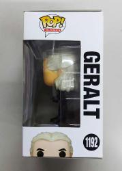 Geralt #1192 (The Witcher Henry Cavill) Funko Pop Orijinal Figür