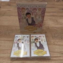 MÜSLÜM GÜRSES GÖNLÜNÜZDEKİ ALTIN ŞARKILAR KASET VOL 1-2 KARTON MUHAFAZA İLE BİRLİKTE