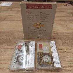 MÜSLÜM GÜRSES GÖNLÜNÜZDEKİ ALTIN ŞARKILAR KASET VOL 1-2 KARTON MUHAFAZA İLE BİRLİKTE
