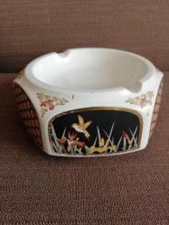 VINTAGE BÜYÜK PORSELEN KÜL TABLASI