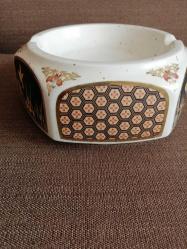 VINTAGE BÜYÜK PORSELEN KÜL TABLASI