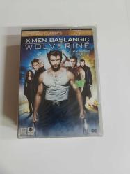 X- MEN başlangıç wolwerine   acılmamış ambalajında sıfır  koleksiyon klasik  dvd film YILMAZ VİDEO