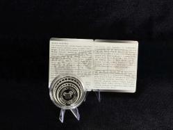 Muhsin Ertuğrul – Geleneksel Türk Tiyatrosu Serisi No:6 Gümüş Hatıra Sikkesi (Darphane, 925 Ayar, Proof)