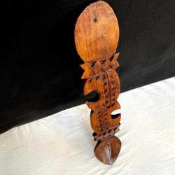 Nostaljik İskandinav El Oyması Ahşap Gelin Kaşığı