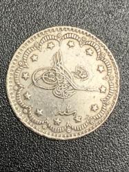 1327/2 Gümüş 5 Kuruş ÇÇT++