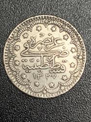 1327/2 Gümüş 5 Kuruş ÇÇT++