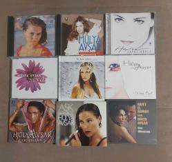 Hülya Avşar - Toplu Satış (9 albüm birlikte Tek Fiyat kaçmaz bir fırsat tertemiz cd ler )