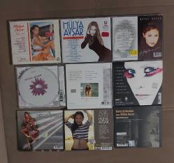 Hülya Avşar - Toplu Satış (9 albüm birlikte Tek Fiyat kaçmaz bir fırsat tertemiz cd ler )