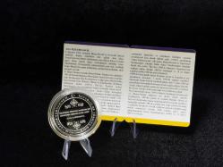 Aliya İzzetbegoviç – Gümüş Hatıra Sikkesi (Darphane, 925 Ayar, Proof)