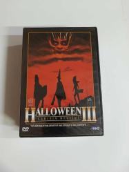 Hallowen 3 cadının mevsimi  Aksiyon  acılmamış ambalajında sıfır  koleksiyon klasik  dvd film YILMAZ VİDEO