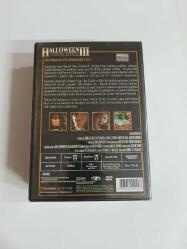 Hallowen 3 cadının mevsimi  Aksiyon  acılmamış ambalajında sıfır  koleksiyon klasik  dvd film YILMAZ VİDEO