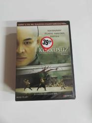 Korkusuz -jet li  türkçe dublaj  acılmamış ambalajında sıfır  koleksiyon klasik  dvd film YILMAZ VİDEO