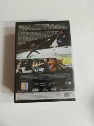 Korkusuz -jet li  türkçe dublaj  acılmamış ambalajında sıfır  koleksiyon klasik  dvd film YILMAZ VİDEO