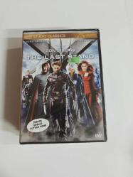 X men son direniş   türkçe dublaj  acılmamış ambalajında sıfır  koleksiyon klasik  dvd film YILMAZ VİDEO