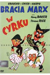 Üç Ahbap Çavuşlar Sirkte - At The Circus ( Türkçe Altyazı ) ( AMBALAJINDA - SIFIR ) DVD