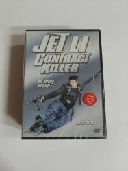Contract kıller  jet li  türkçe dublaj   acılmamış ambalajında sıfır  koleksiyon klasik  dvd film YILMAZ VİDEO