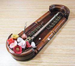 ViNTaGe SÜSLÜ AhŞaP TERMOMETRE....