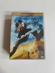 Jumper türkçe dublaj  acılmamış ambalajında sıfır  koleksiyon klasik  dvd film YILMAZ VİDEO