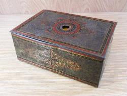 EsKi KUMAR FİŞLERİ AntiKa TENEKE KUTU İÇİNDE........