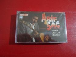 ARİF SAĞ İNSAN OLMAYA GELDİM TÜRKÜOLA ALMAN BASKI SIFIR JELATİNLİ KASET