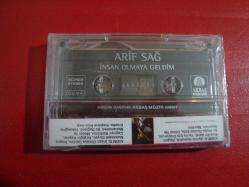 ARİF SAĞ İNSAN OLMAYA GELDİM TÜRKÜOLA ALMAN BASKI SIFIR JELATİNLİ KASET