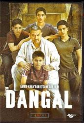 Dangal ( Aamir Khan ) ( SIFIR ÜRÜN - AMBALAJINDA ) ( Türkçe Dublaj ) DVD