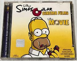 Simpsonlar Sinema Filmi (2007) VCD Çizgi Film