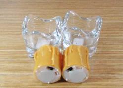 KaLıN CAM İçİ PİLLİ MUMLUKLAR....2 Adet