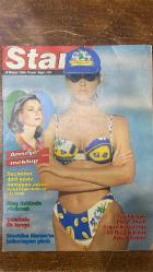 STAR DERGİSİ - SAYI : 134 - 8 MAYIS 1994 - ANNEYE MEKTUP - SEÇİMLERİ DÖRT GÖZLE BEKLEYEN ADAM NEBİL ÖZGENTÜRKÜN RÖPARTAJI - ATEŞ ÜSTÜNDE YÜRÜMEK - ŞELALEDE İLK TANGO - MEVHİBE HANIMIN BİLİNMEYEN YÖNÜ - METE AKYOL - ERGUN HİÇYILMAZ - ALİ RIZA KARDÜZ - AYKUT IŞIKLAR - METE AKYOL MUSTAFA KEMAL ATATÜRK JULIA ROBERTS JACKIE MASON DANNY GLOVER CICCIOLINA MADONNA SEBASTIAN KRÜGER  BEN DE GERİCİ OLMAK İSTİYORUM – YILAN HİKAYESİ – MATERIAL GIRL MADONNA – MİDYE ÇANTALAR – ŞÖHRETLİ DULUN MERAKLARI – KOKULU YUMURTALAR – DÜNYA TURU - NEVZAT ÇEVİK ATATÜRK BAYKAL ECEVİT ÇİLLER YILMAZ APO HİTLER NEBİL ÖZGENTÜRK TAMIL GELENEĞİ TANRIÇA DRUPADİ  PORTRECİ NEVZAT ÇEVİK – ATEŞ ÜSTÜNDE YÜRÜME GELENEĞİ - 44 SAYFA