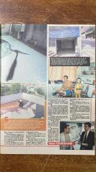 STAR DERGİSİ - SAYI : 134 - 8 MAYIS 1994 - ANNEYE MEKTUP - SEÇİMLERİ DÖRT GÖZLE BEKLEYEN ADAM NEBİL ÖZGENTÜRKÜN RÖPARTAJI - ATEŞ ÜSTÜNDE YÜRÜMEK - ŞELALEDE İLK TANGO - MEVHİBE HANIMIN BİLİNMEYEN YÖNÜ - METE AKYOL - ERGUN HİÇYILMAZ - ALİ RIZA KARDÜZ - AYKUT IŞIKLAR - METE AKYOL MUSTAFA KEMAL ATATÜRK JULIA ROBERTS JACKIE MASON DANNY GLOVER CICCIOLINA MADONNA SEBASTIAN KRÜGER  BEN DE GERİCİ OLMAK İSTİYORUM – YILAN HİKAYESİ – MATERIAL GIRL MADONNA – MİDYE ÇANTALAR – ŞÖHRETLİ DULUN MERAKLARI – KOKULU YUMURTALAR – DÜNYA TURU - NEVZAT ÇEVİK ATATÜRK BAYKAL ECEVİT ÇİLLER YILMAZ APO HİTLER NEBİL ÖZGENTÜRK TAMIL GELENEĞİ TANRIÇA DRUPADİ  PORTRECİ NEVZAT ÇEVİK – ATEŞ ÜSTÜNDE YÜRÜME GELENEĞİ - 44 SAYFA