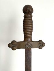 MASON TÖREN KILICI ASIRLIK NADİR MASONİK KILIÇ