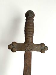 MASON TÖREN KILICI ASIRLIK NADİR MASONİK KILIÇ