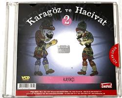 Karagöz ve Hacivat - Kayıkçı Orjinal Eski Basım VCD TÜRK GÖLGE OYUNU SANATI