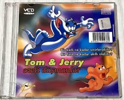 Tom & Jerry Ezeli Düşmanlar VCD Çizgi Film