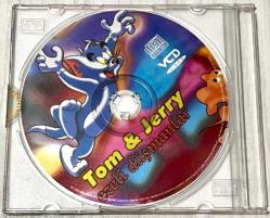 Tom & Jerry Ezeli Düşmanlar VCD Çizgi Film