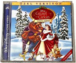 Güzel ve Çirkin Sihirli Yılbaşı (1997) VCD Çizgi Film ***ÇOK NADİR FİLM***