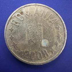 Romanya 50 Bani 2008